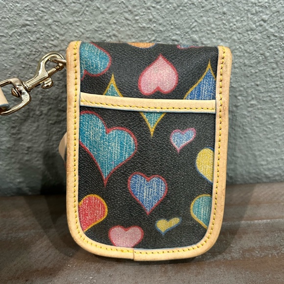 Authentic Dooney & Bourke Wristlet/ Hand Wallet - Picture 4 of 8